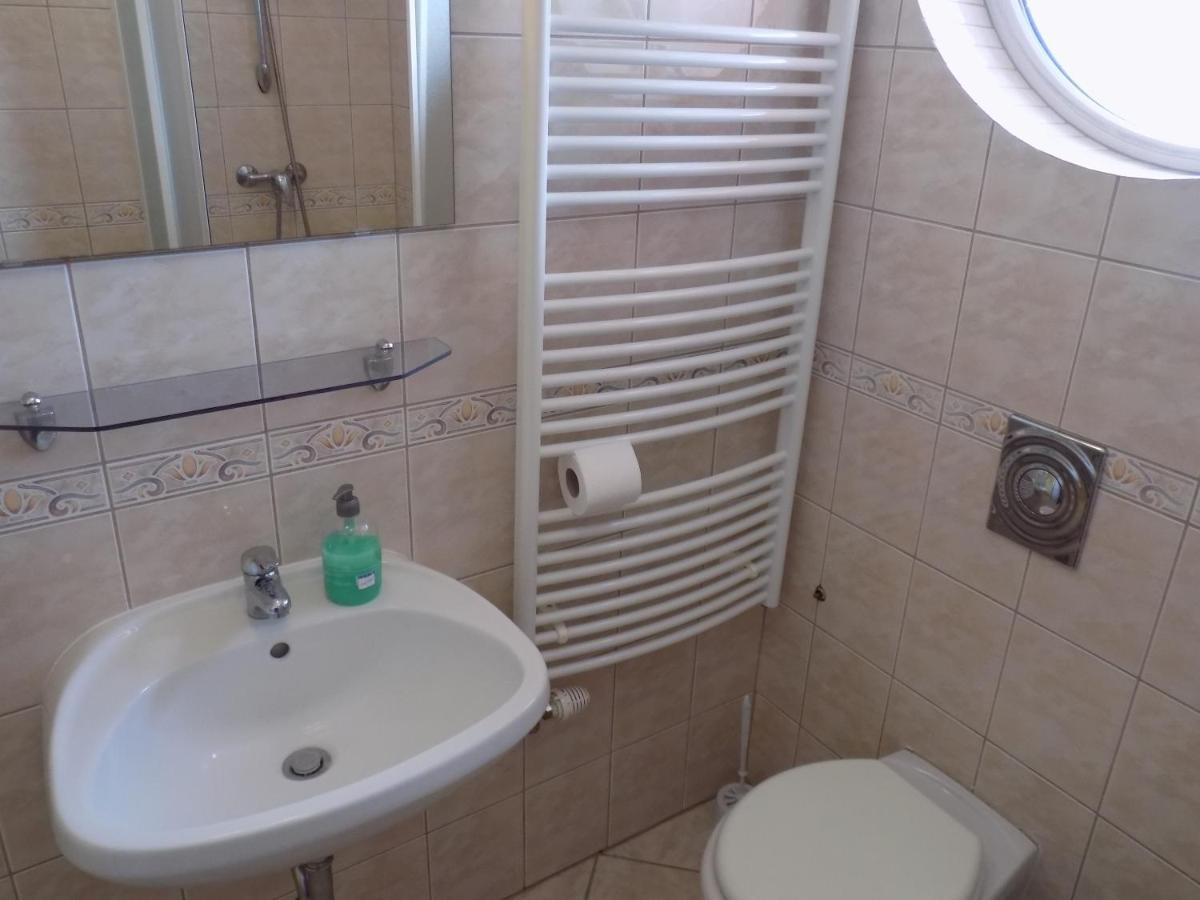 Liget Apartmanház Kehidakustány Exterior foto