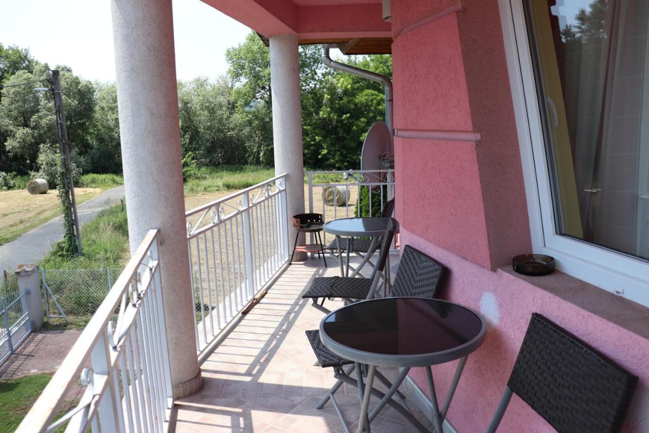 Liget Apartmanház Kehidakustány Exterior foto