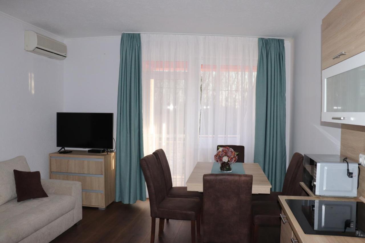 Liget Apartmanház Kehidakustány Exterior foto