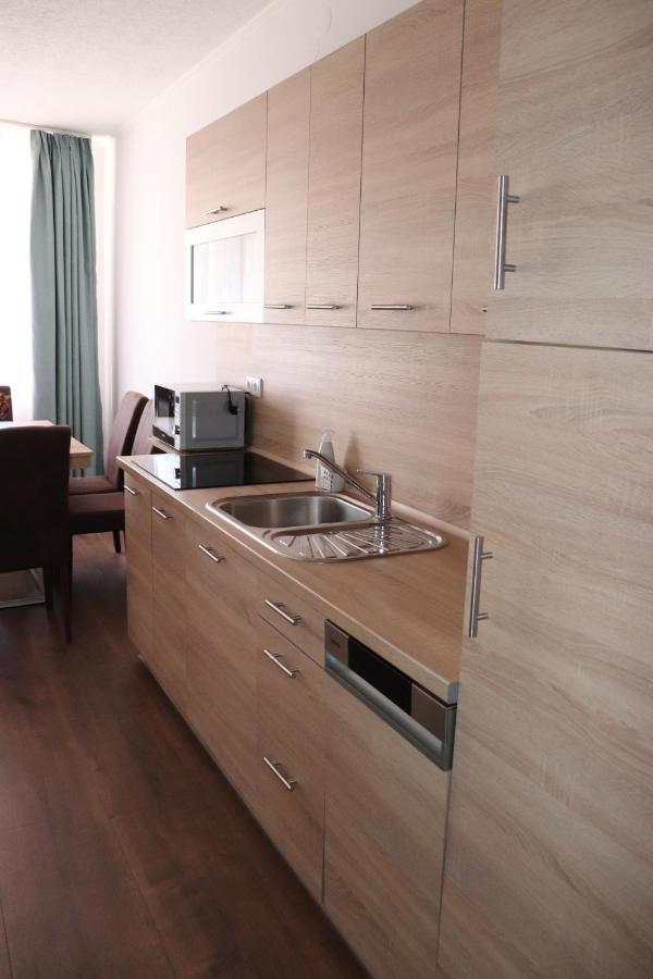 Liget Apartmanház Kehidakustány Exterior foto