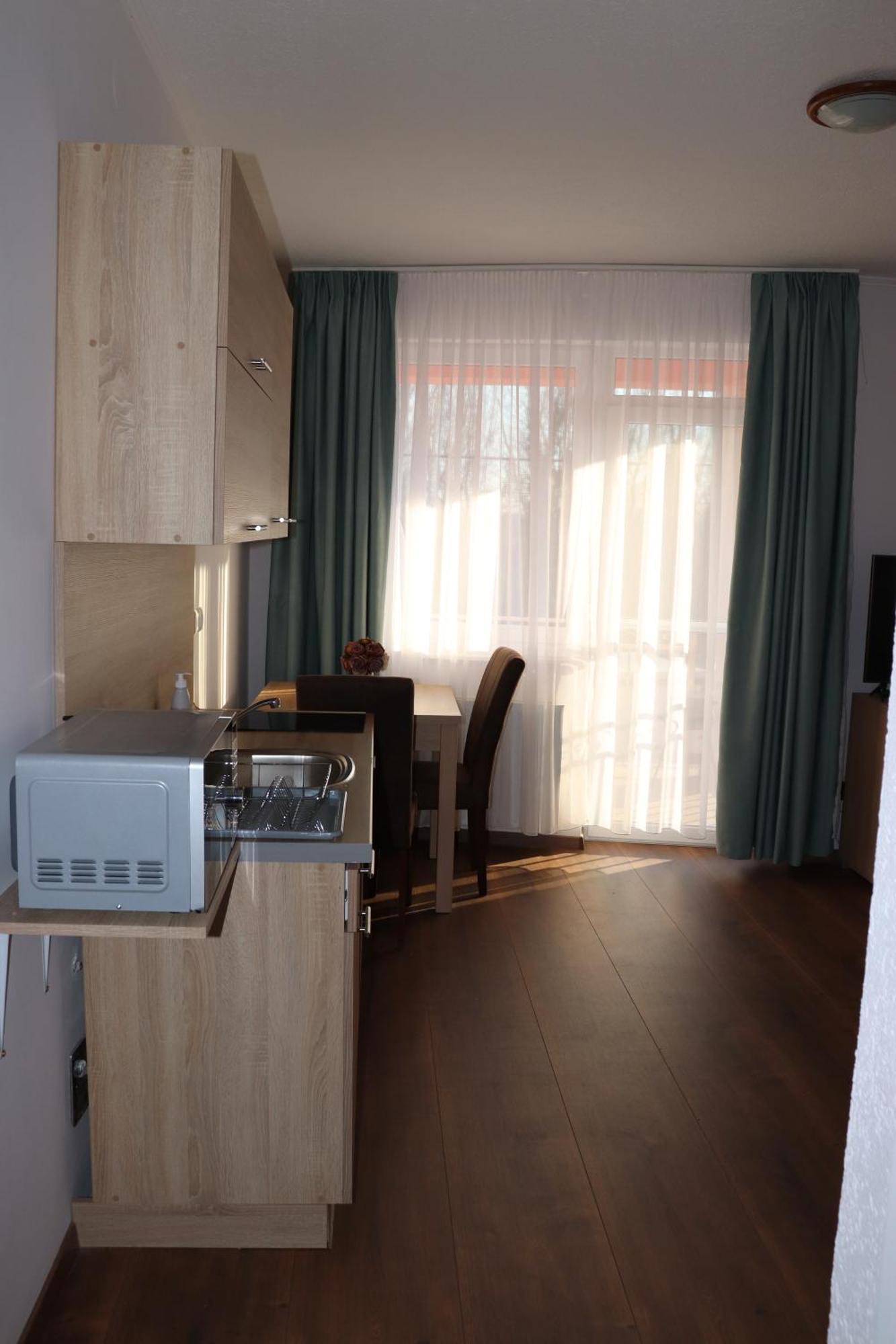 Liget Apartmanház Kehidakustány Exterior foto
